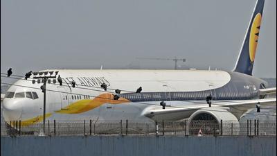 The Jet Airways had also pleaded that the matter about the financial disputes was before The National Company Law Tribunal. (HT Photo) The Jet Airways had also pleaded that the matter about the financial disputes was before The National Company Law Tribunal. (HT Photo)