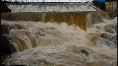 Vihar lake. (Satish Bate/HT PHOTO)