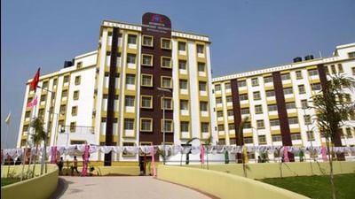 Aryabhatt Knowledge University at Mithapur in Patna. (File photo) Aryabhatt Knowledge University at Mithapur in Patna. (File photo)