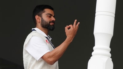 India's Virat Kohli. (Action Images via Reuters)