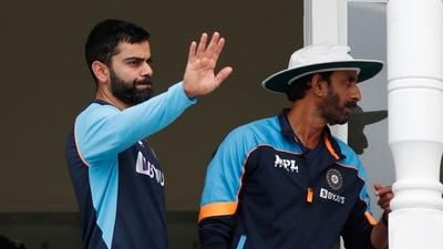India's Virat Kohli as rain delays play. (Action Images via Reuters)
