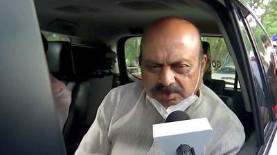 Karnataka Chief Minister Basavaraj Bommai Karnataka said that all issues related to portfolio allocation will be resolved . (ANI) Karnataka Chief Minister Basavaraj Bommai Karnataka said that all issues related to portfolio allocation will be resolved . (ANI)
