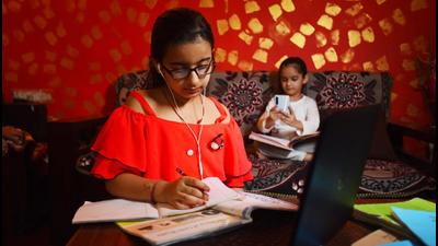 Like the rest of the country, educational institutions were closed in Kerala in March 2020 but classes started later through the online medium and it has been continuing for more than one and a half years now. (HT PHOTO.) Like the rest of the country, educational institutions were closed in Kerala in March 2020 but classes started later through the online medium and it has been continuing for more than one and a half years now. (HT PHOTO.)