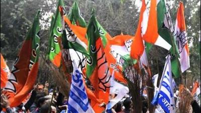 The BJP had a thumping majority in the last assembly elections in Uttarakhand in which it won 57 out of the total 70 seats which is the best performance by any party in the Himalayan state. (HT PHOTO.) The BJP had a thumping majority in the last assembly elections in Uttarakhand in which it won 57 out of the total 70 seats which is the best performance by any party in the Himalayan state. (HT PHOTO.)