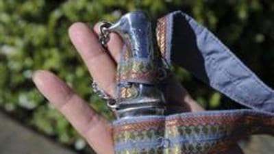 Kakars are required articles of Sikh faith. (HT FILE PHOTO)