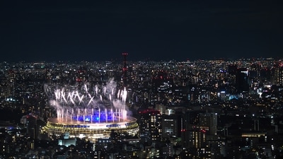 Tokyo 2020: Japan's PM thanks people for safe Olympics during pandemic (Bloomberg)
