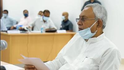 Bihar chief minister Nitish Kumar on Monday once again brought up the need for a caste-based census. (HT PHOTO.) Bihar chief minister Nitish Kumar on Monday once again brought up the need for a caste-based census. (HT PHOTO.)