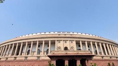 Parliament house. (HT archive) Parliament house. (HT archive)