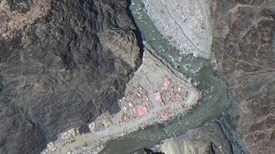A satellite image of the Line of Actual Control border and patrol point 14 in the eastern Ladakh sector of Galwan Valley. The Narendra Modi government has to keep bringing bargaining chips to the dialogue like it did in 2020 by occupying the strategic heights of the Kailash range of mountains, and letting the Chinese know that India can neutralise China’s bilateral asymmetry in military and economic power through other cards. (via REUTERS) A satellite image of the Line of Actual Control border and patrol point 14 in the eastern Ladakh sector of Galwan Valley. The Narendra Modi government has to keep bringing bargaining chips to the dialogue like it did in 2020 by occupying the strategic heights of the Kailash range of mountains, and letting the Chinese know that India can neutralise China’s bilateral asymmetry in military and economic power through other cards. (via REUTERS)