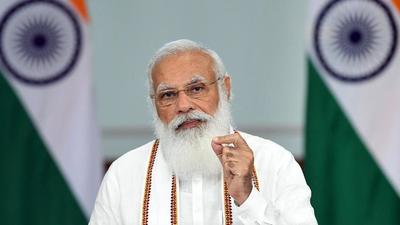 Prime Minister Narendra Modi. (ANI)