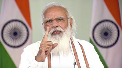 Farmers to decide India’s future: PM Farmers to decide India’s future: PM