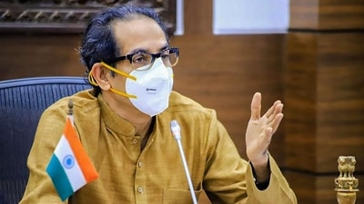 Uddhav Thackeray urged citizens to abide by Covid-19 preventative norms cautioning that restrictions will be reimposed if cases rise once again. (PTI) (HT_PRINT)