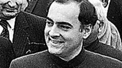 Former PM Rajiv Gandhi. ((HT archive)) Former PM Rajiv Gandhi. ((HT archive))