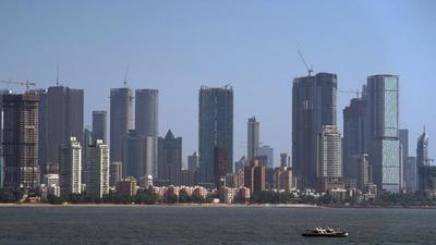 Mumbai skyline (REUTERS) Mumbai skyline (REUTERS)