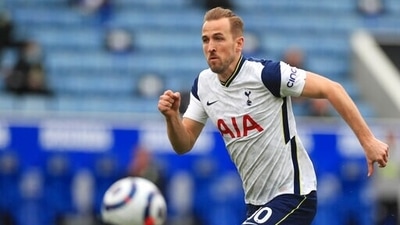 FILE - Tottenham's Harry Kane. (AP)