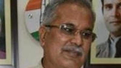 Chhattisgarh CM Bhupesh Baghel. (HT file photo) Chhattisgarh CM Bhupesh Baghel. (HT file photo)