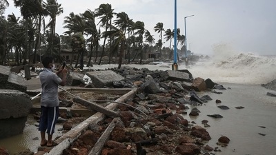 The global water cycle will continue to intensify as global temperatures rise, with rainfall and surface water flows projected to become more variable and unpredictable within seasons. (AFP) The global water cycle will continue to intensify as global temperatures rise, with rainfall and surface water flows projected to become more variable and unpredictable within seasons. (AFP)
