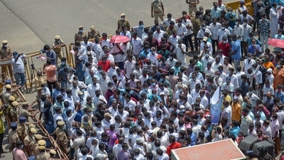 “This issue is of grave concern to Tamil Nadu, particularly among the coastal districts,” Tamil Nadu chief minister MK Stalin earlier said in a letter to Prime Minister Narendra Modi. (AFP) “This issue is of grave concern to Tamil Nadu, particularly among the coastal districts,” Tamil Nadu chief minister MK Stalin earlier said in a letter to Prime Minister Narendra Modi. (AFP)