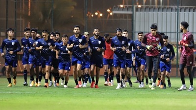 India football team. (AIFF)
