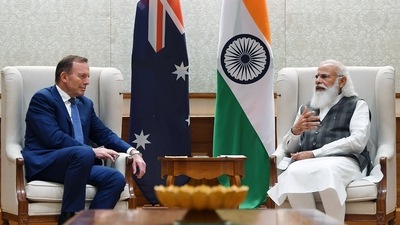Abbott stressed that Australia needed drastically to move away from China. (ANI File Photo) Abbott stressed that Australia needed drastically to move away from China. (ANI File Photo)