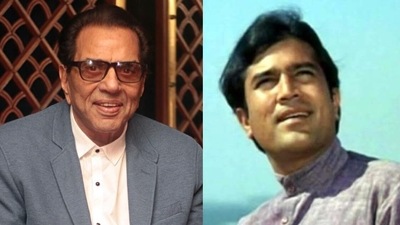 Dharmendra was upset to learn that Hrishikesh Mukherjee was making Anand with Rajesh Khanna and not him. Dharmendra was upset to learn that Hrishikesh Mukherjee was making Anand with Rajesh Khanna and not him.
