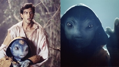 Hrithik Roshan in Koi Mil Gaya. Hrithik Roshan in Koi Mil Gaya.