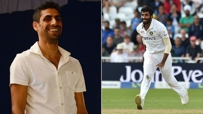 Ashish Nehra heaps praise on Jasprit Bumrah (HT Collage)