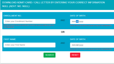 West Bengal civil services prelims admit cards 2021: Candidates who have applied for the civil service examination can download their admit cards through the official site of WBPSC at wbpsc.gov.in. (wbpsc.gov.in)