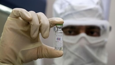Zydus Cadila vaccine will be a three-dose vaccine and will have to be administered intradermally. (File Photo)