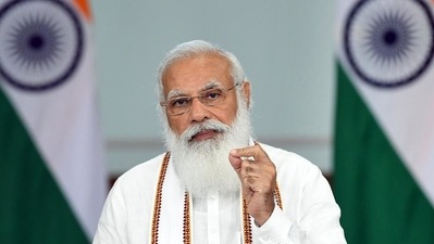 The Prime Minister also talked about the role farmers are slated to play in the country’s future (HT_PRINT) The Prime Minister also talked about the role farmers are slated to play in the country’s future (HT_PRINT)