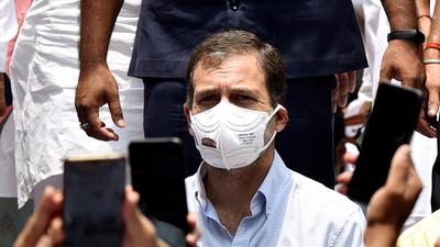 Congress leader Rahul Gandhi. (ANI) Congress leader Rahul Gandhi. (ANI)