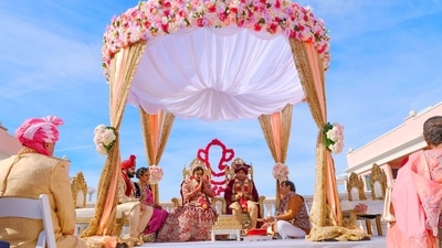 Pandemic weddings have turned out to be a great affair for anyone looking for a small gathering instead of the usual big fat Indian wedding. Here are seven places in India where you can go for a monsoon destination wedding. (Unsplash) Pandemic weddings have turned out to be a great affair for anyone looking for a small gathering instead of the usual big fat Indian wedding. Here are seven places in India where you can go for a monsoon destination wedding. (Unsplash)