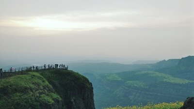 Lonavala: A hill station just a few kilometres away from Mumbai and Pune, Lonavala hosts several destination weddings every year. It is easily accessible and you can visit tourist attractions after the wedding. (Unsplash) Lonavala: A hill station just a few kilometres away from Mumbai and Pune, Lonavala hosts several destination weddings every year. It is easily accessible and you can visit tourist attractions after the wedding. (Unsplash)