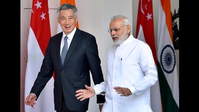 We welcome India’s continued engagement with ASEAN, anchored by India’s “Act East” policy unveiled in 2014 by Prime Minister (PM) Narendra Modi. Singapore has always been one of the earliest and strongest proponents of closer ASEAN-India ties. We believe that the growth and opening up of India will contribute greatly to peace, prosperity, and stability in our region. The evolving regional architecture will be stronger and enhanced by India’s active participation. (Ajay Aggarwal/HT PHOTO) We welcome India’s continued engagement with ASEAN, anchored by India’s “Act East” policy unveiled in 2014 by Prime Minister (PM) Narendra Modi. Singapore has always been one of the earliest and strongest proponents of closer ASEAN-India ties. We believe that the growth and opening up of India will contribute greatly to peace, prosperity, and stability in our region. The evolving regional architecture will be stronger and enhanced by India’s active participation. (Ajay Aggarwal/HT PHOTO)