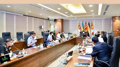 The Sri Lanka delegation in Colombo Security Conclave last week. (Sri Lanka army) The Sri Lanka delegation in Colombo Security Conclave last week. (Sri Lanka army)