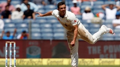 Steve O'Keefe cites example of Indian spin attack to boost Australia's preparation for Tests in sub-continent (REUTERS) Steve O'Keefe cites example of Indian spin attack to boost Australia's preparation for Tests in sub-continent (REUTERS)