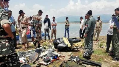 The Kathua police chief said the main wreckage of the chopper, which had crashed on August 3, hasn’t been located yet. (HT File photo) The Kathua police chief said the main wreckage of the chopper, which had crashed on August 3, hasn’t been located yet. (HT File photo)