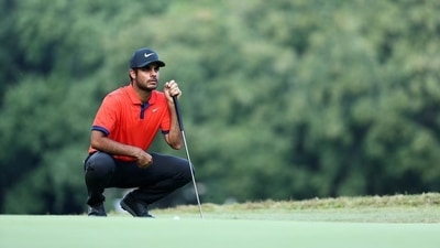 File image of Shubhankar Sharma. (Getty Images) File image of Shubhankar Sharma. (Getty Images)