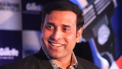 VVS Laxman: File photo (Getty Images)