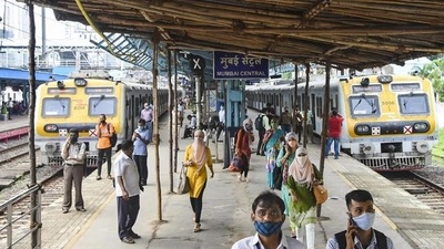 Maharashtra chief minister Uddhav Thackeray announced guidelines to be followed for travelling in the local trains in Mumbai. (PTI File Photo)