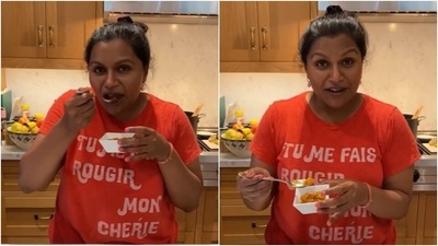 Recipe: Never Have I Ever creator Mindy Kaling makes mango chutney with a twist (Instagram/@mindykaling) Recipe: Never Have I Ever creator Mindy Kaling makes mango chutney with a twist (Instagram/@mindykaling)