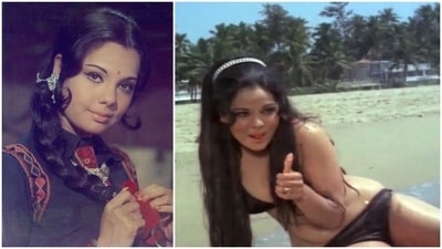 Mumtaz once revealed how Feroz Khan got her to wear a bikini. Mumtaz once revealed how Feroz Khan got her to wear a bikini.