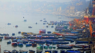 Varanasi, Uttar Pradesh: This offbeat wedding destination is not on everyone's list but what many people don't know is that Varanasi is a beautiful place for exchanging vows. (Unsplash) Varanasi, Uttar Pradesh: This offbeat wedding destination is not on everyone's list but what many people don't know is that Varanasi is a beautiful place for exchanging vows. (Unsplash)