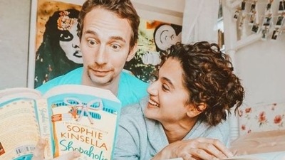 Taapsee Pannu has been dating Mithias Boe for a while now.