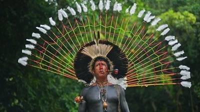 The UN celebrates International Day of the World’s Indigenous Peoples every year to “demand indigenous peoples’ inclusion, participation and approval in the constitution of a system with social and economic benefits for all”. (Carl De Souza / AFP) The UN celebrates International Day of the World’s Indigenous Peoples every year to “demand indigenous peoples’ inclusion, participation and approval in the constitution of a system with social and economic benefits for all”. (Carl De Souza / AFP)