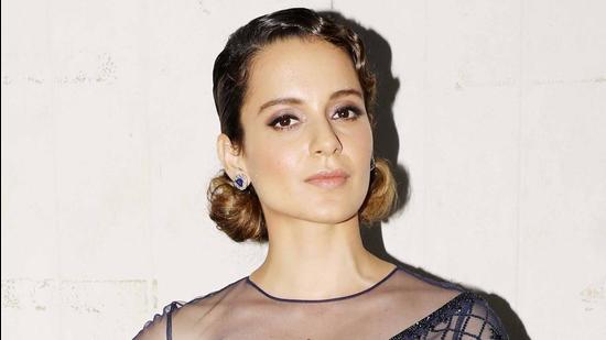 Kangana Ranaut. (HT Photo)