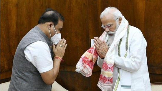 Assam Cm Meets Modi Amit Shah Other Ministers In Delhi To Discuss State Issues Latest News 1597