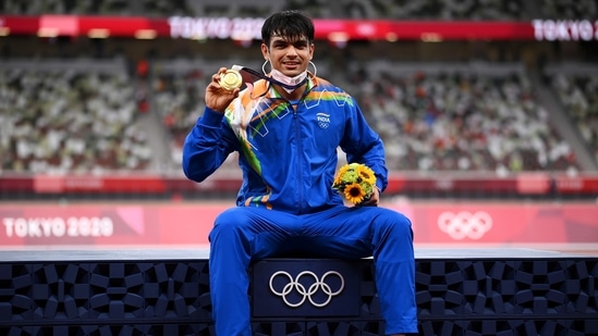 Neeraj Chopra: File photo (Getty)