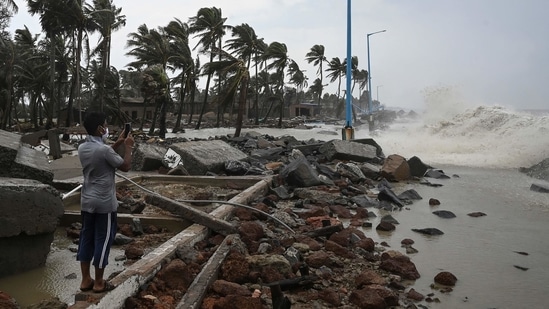 The global water cycle will continue to intensify as global temperatures rise, with rainfall and surface water flows projected to become more variable and unpredictable within seasons.(AFP)