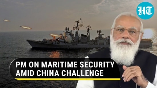 PM Modi said that maritime disputes must be solved peacefully and as per international law (Agencies) PM Modi said that maritime disputes must be solved peacefully and as per international law (Agencies)